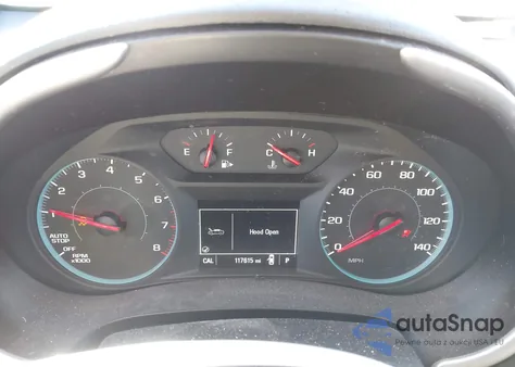 2019 Chevrolet Malibu 1Ls z USA, uszkodzony, nr VIN 1G1ZB5ST8KF177698